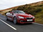 BMW 640i Convertible 2011 года (UK)